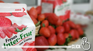 Fresas con Crema Pure Pack